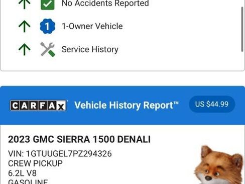 Used 2023 GMC Sierra 1500 Denali image 4