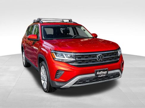 Used 2022 Volkswagen Atlas SE AWD/4WD image 2