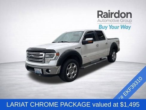 Used 2014 Ford F150 Lariat w/ Equipment Group 502A Luxury image 3