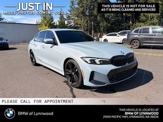 Used 2024 BMW 330i Sedan w/ M Sport Package RWD video 1