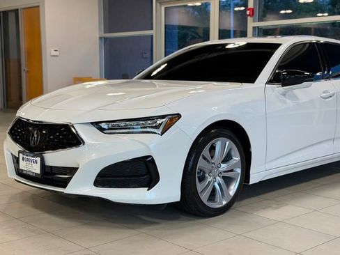 Used 2021 Acura TLX w/ Technology Package FWD image 3