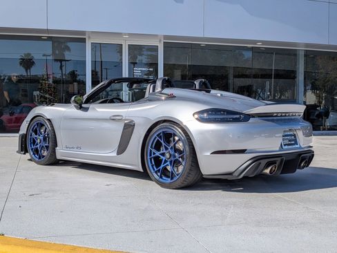 Certified 2025 Porsche 718 Boxster Spyder RS image 3