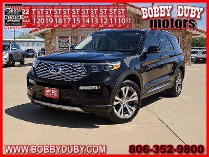Used 2020 Ford Explorer Platinum w/ Premium Technology Package