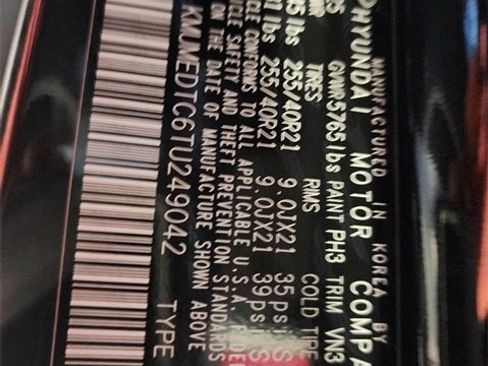 New 2026 Genesis GV70 3.5T Sport Prestige image 12