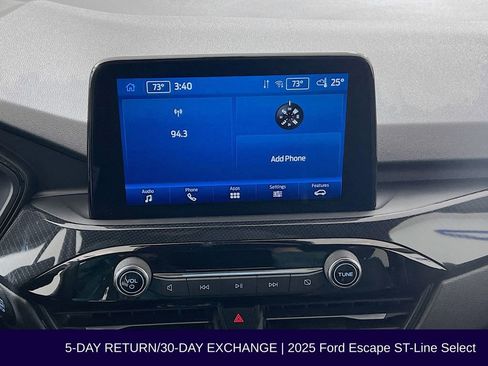 Used 2025 Ford Escape ST-Line Select image 17