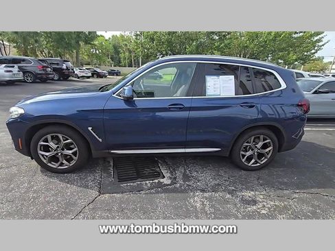 Certified 2022 BMW X3 sDrive30i w/ Premium Package image 25