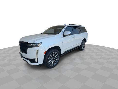 Certified 2021 Cadillac Escalade Sport w/ Driver Assist Tech Package RWD image 4