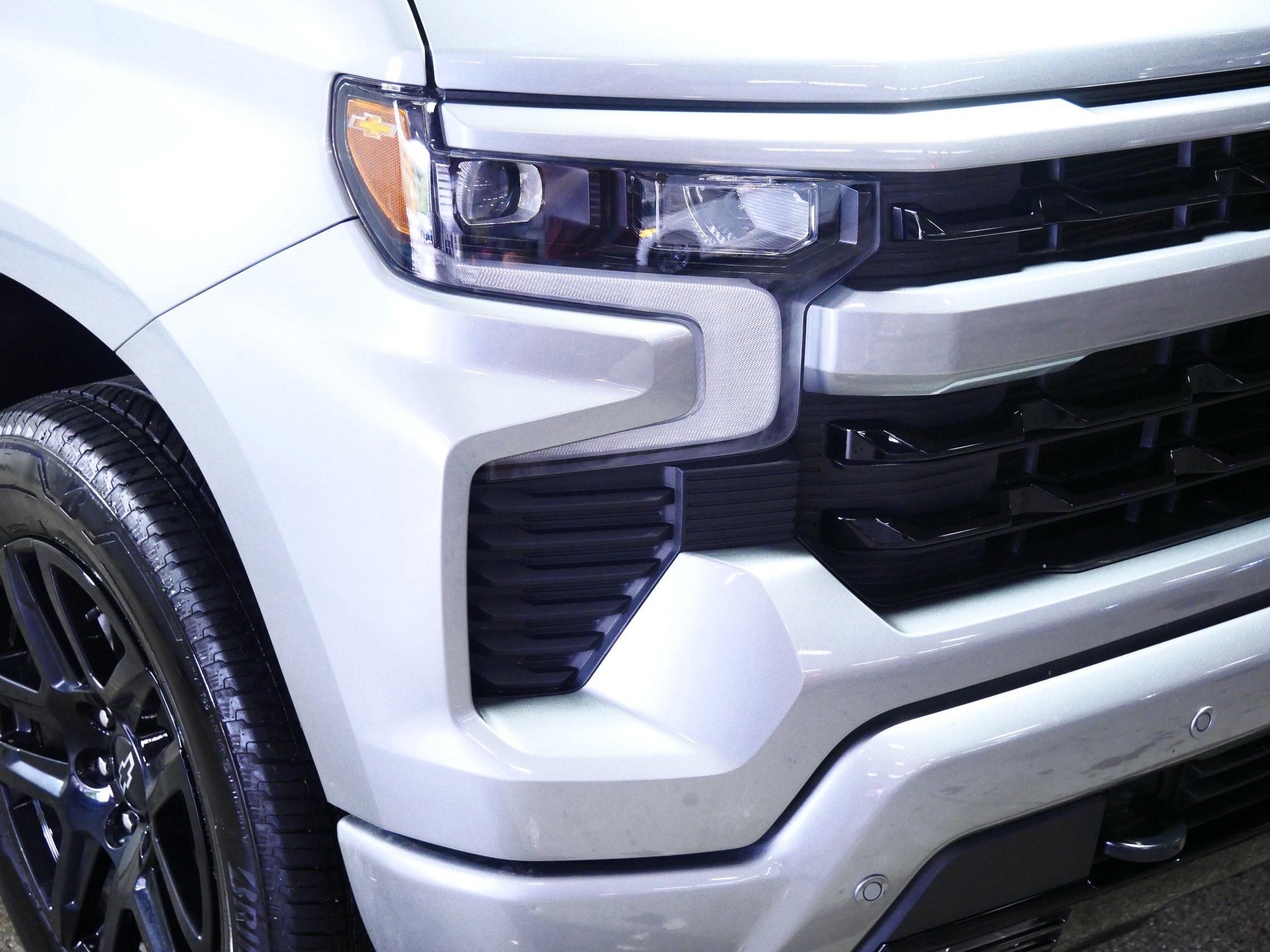Used 2025 Chevrolet Silverado 1500 RST w/ RST All Star Premium Package AWD/4WD image 16