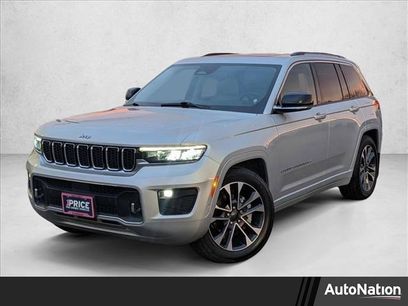 Used 2022 Jeep Grand Cherokee Overland
