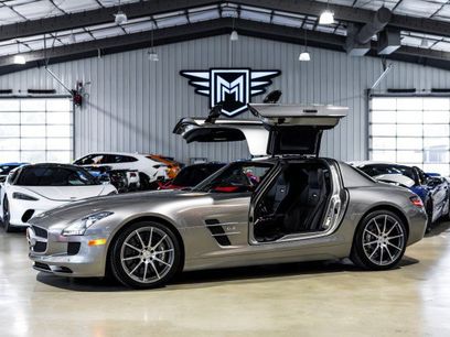 Used 2011 Mercedes-Benz SLS AMG Coupe