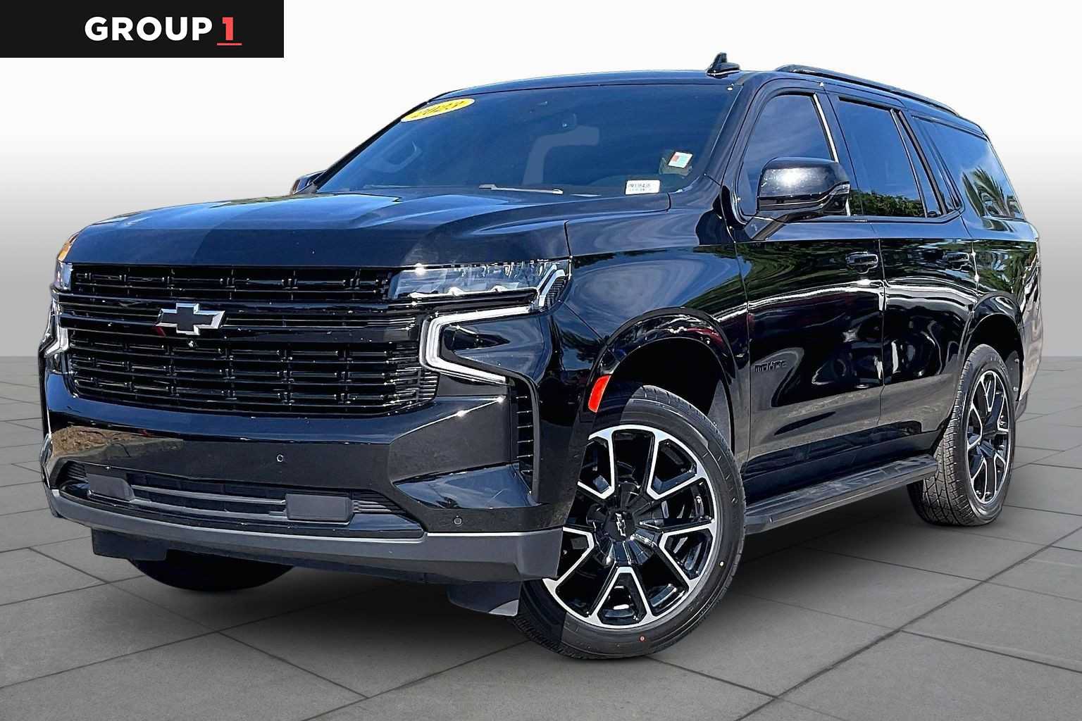 Used 2023 Chevrolet Tahoe RST w/ Luxury Package AWD/4WD image 1
