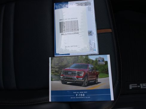 Used 2021 Ford F150 Platinum w/ Equipment Group 701A High image 24