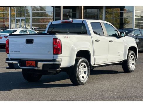 Used 2022 Chevrolet Colorado W/T w/ WT Convenience Package image 5