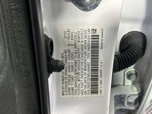 Used 2020 Honda Civic Sport image 37