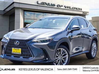 New 2025 Lexus NX 300h AWD w/ Luxury Package