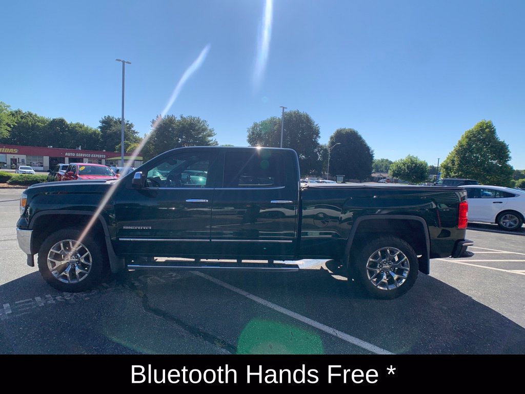 Used 2015 GMC Sierra 1500 SLT w/ SLT Crew Cab Value Package AWD/4WD image 7