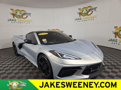 Certified 2023 Chevrolet Corvette Stingray Preferred Cpe w/ 2LT