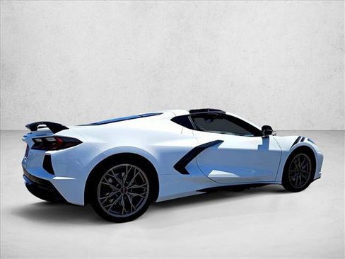 Certified 2024 Chevrolet Corvette Stingray Preferred Cpe w/ Z51 Performance Package RWD image 8