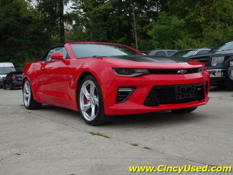 Used 2016 Chevrolet Camaro SS RWD image 5