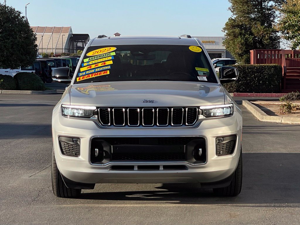 Used 2022 Jeep Grand Cherokee L Overland AWD/4WD image 3