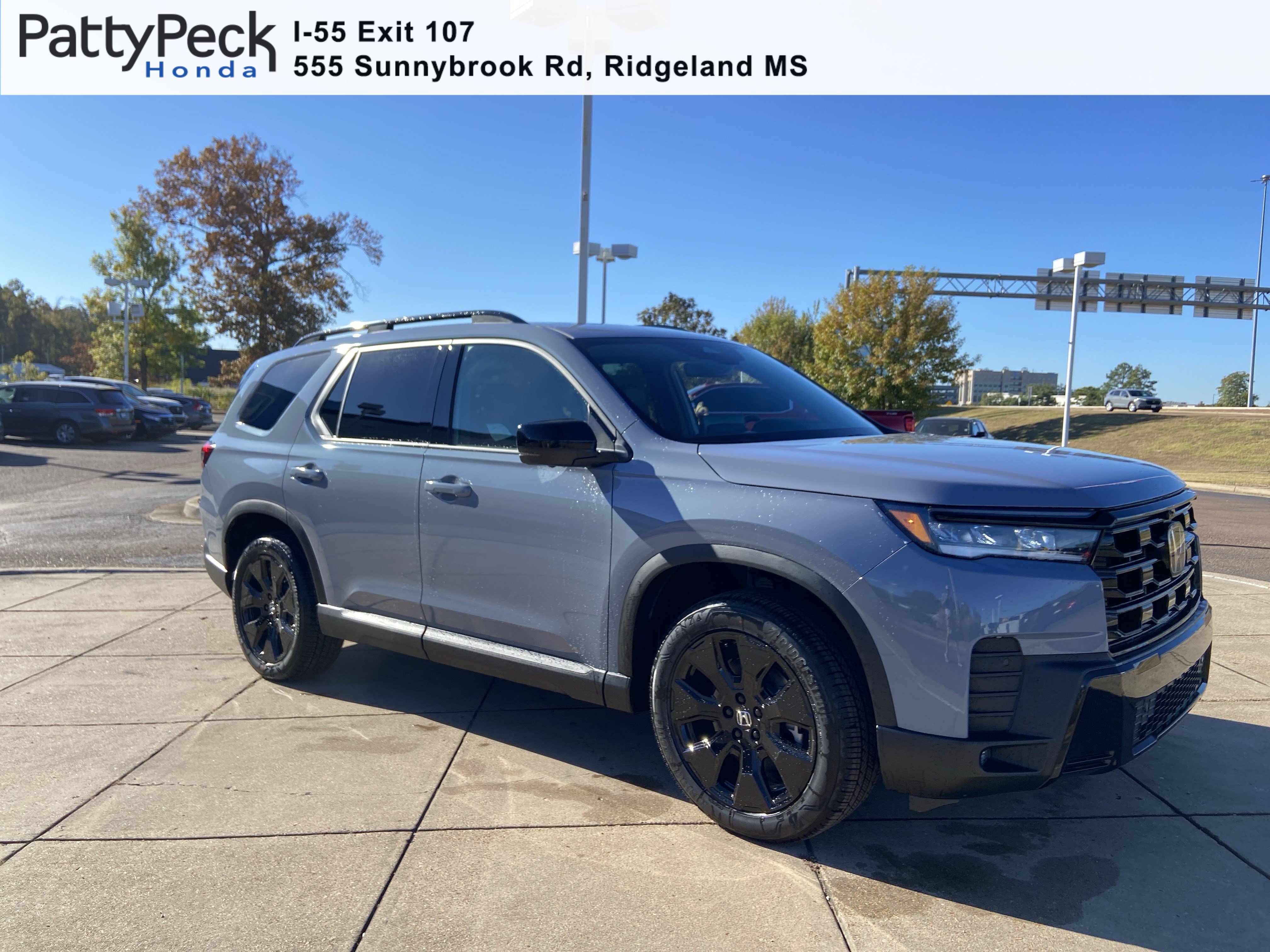 New 2026 Honda Pilot Black Edition image 1
