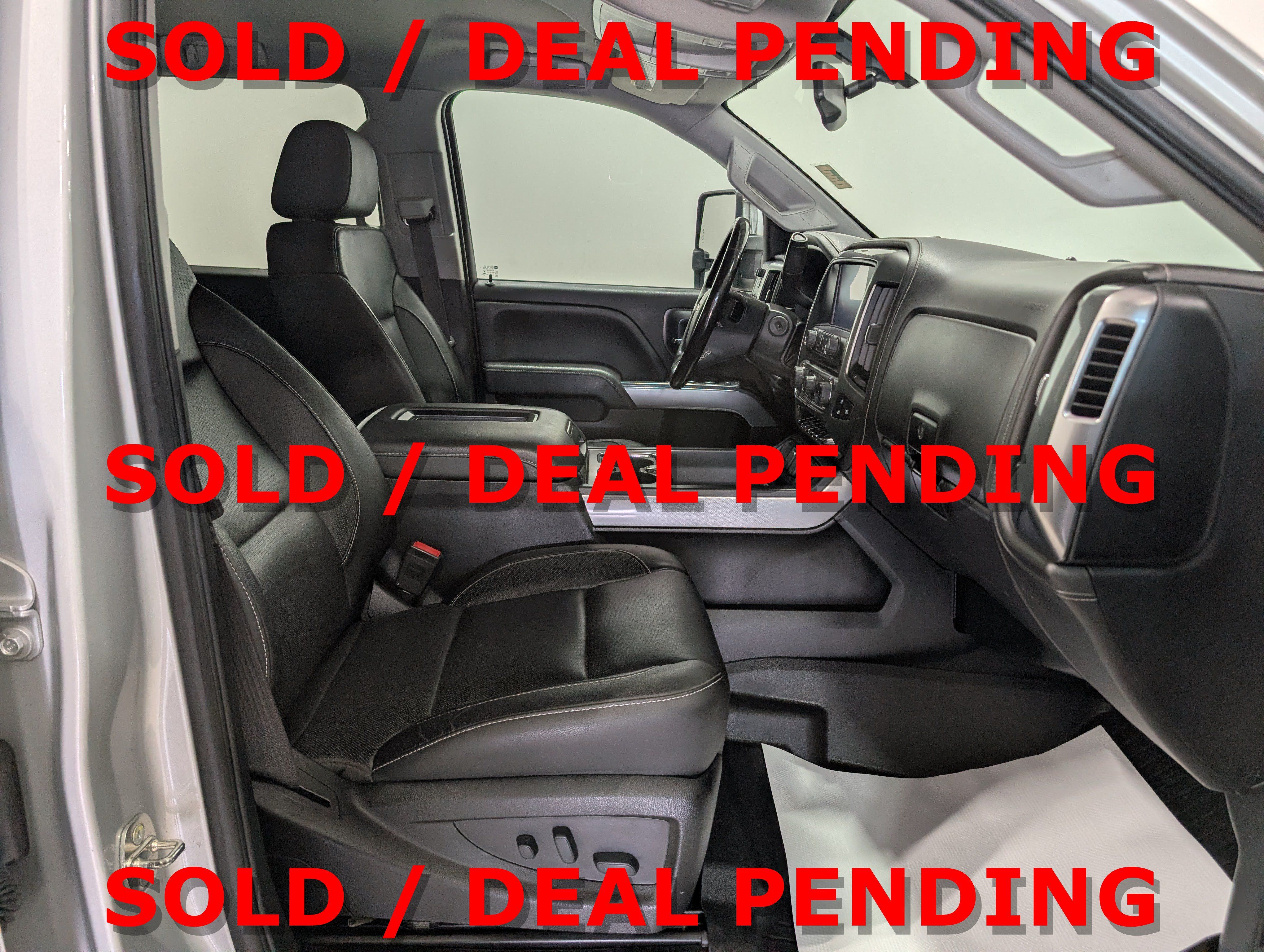 Used 2019 Chevrolet Silverado 3500 LTZ w/ Duramax Plus Package AWD/4WD image 21