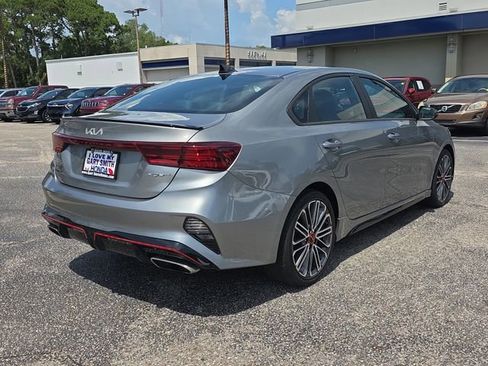 Used 2023 Kia Forte GT w/ GT2 Package FWD image 4