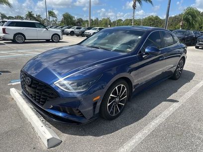 Certified 2021 Hyundai Sonata Limited