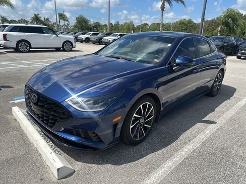 Certified 2021 Hyundai Sonata Limited FWD image 1