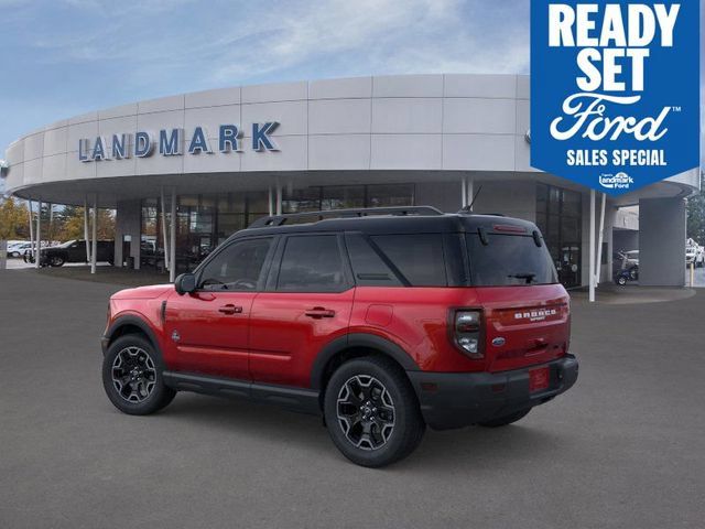 New 2025 Ford Bronco Sport Outer Banks w/ Outer Banks Tech Package+ AWD/4WD image 4