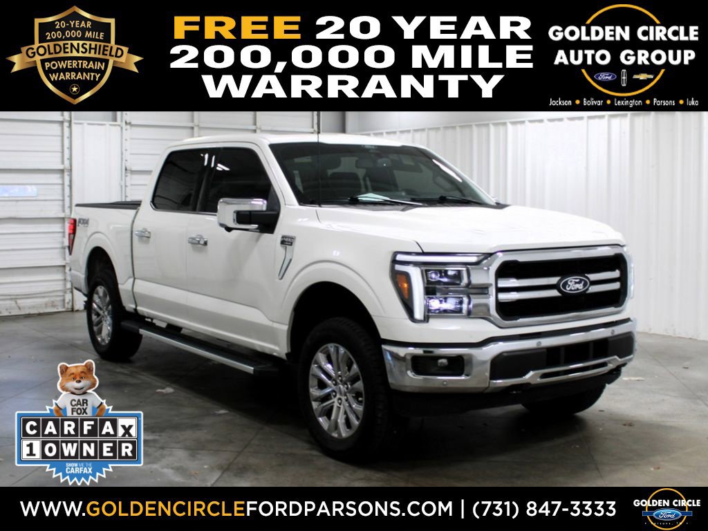 Used 2025 Ford F150 Lariat w/ Equipment Group 502A High AWD/4WD image 1