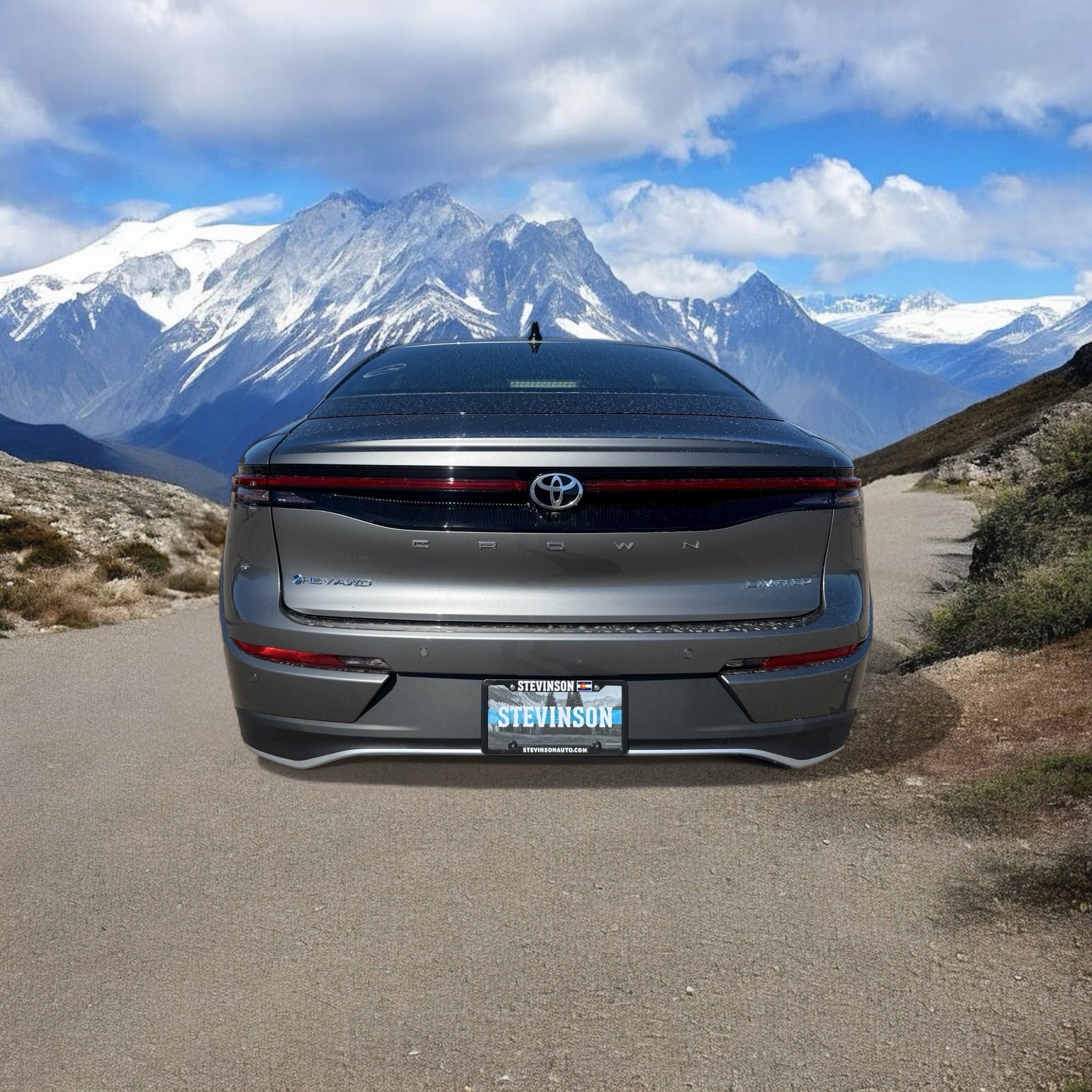 New 2026 Toyota Crown AWD/4WD image 4