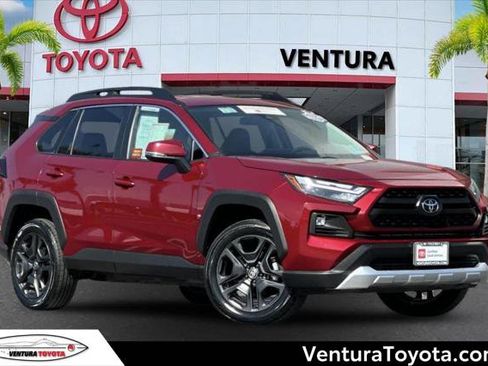 Certified 2024 Toyota RAV4 Adventure AWD/4WD image 1