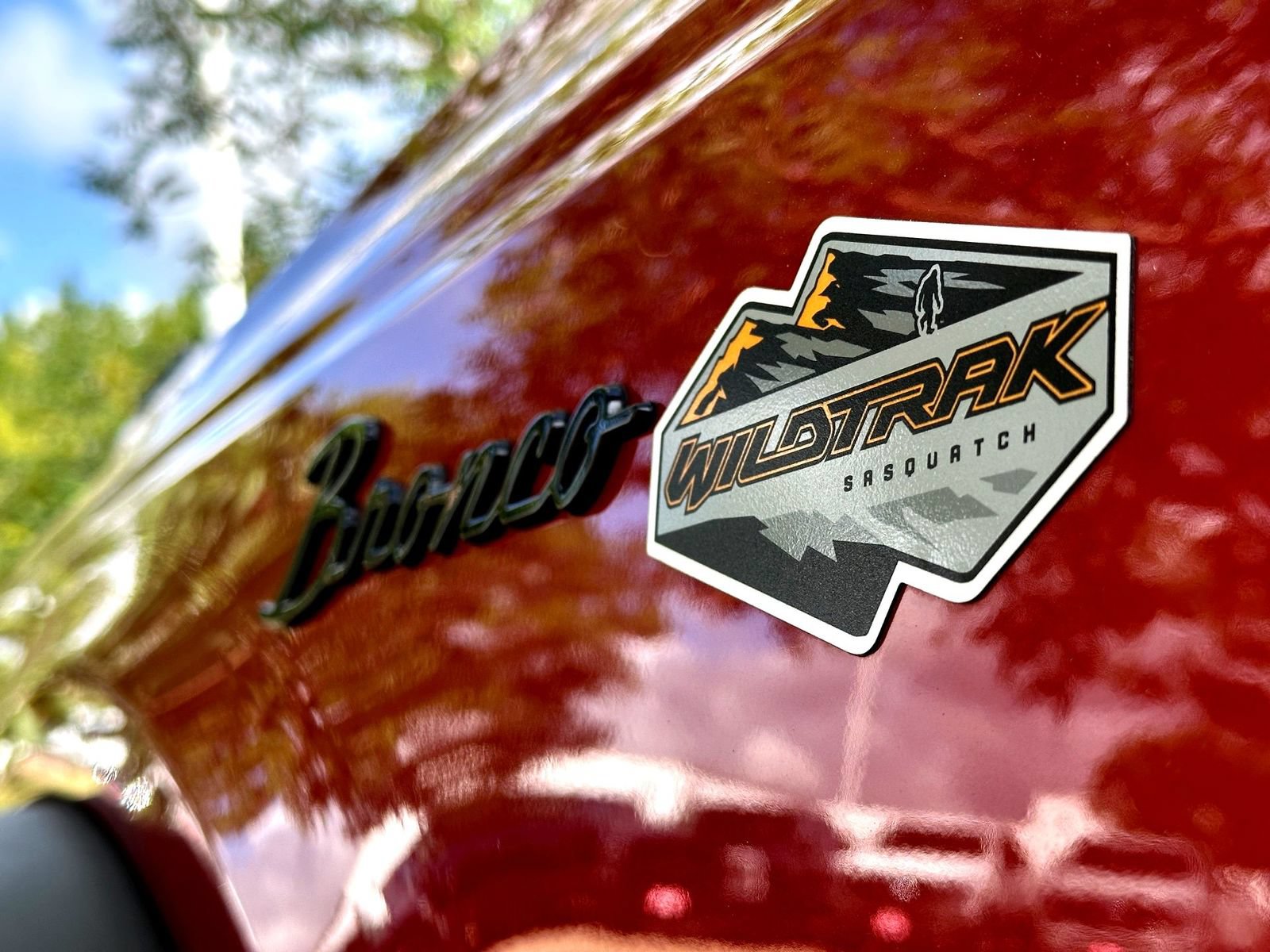 Used 2024 Ford Bronco Wildtrak AWD/4WD image 33