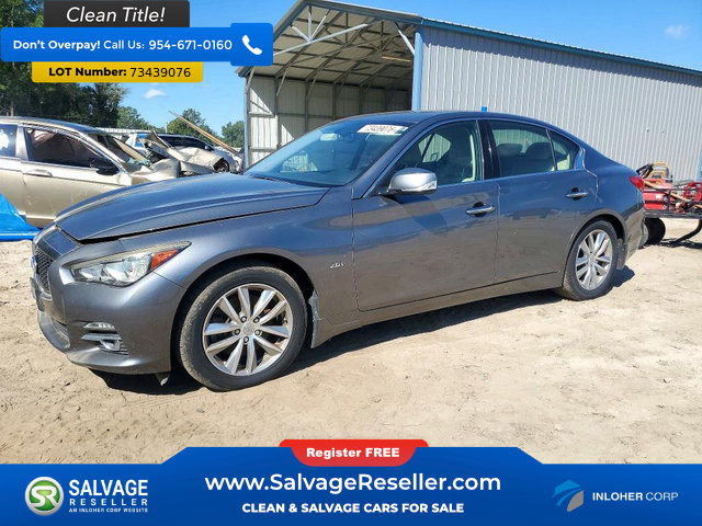 Used 2016 INFINITI Q50 Premium w/ 2.0T Premium Plus Package AWD/4WD image 1