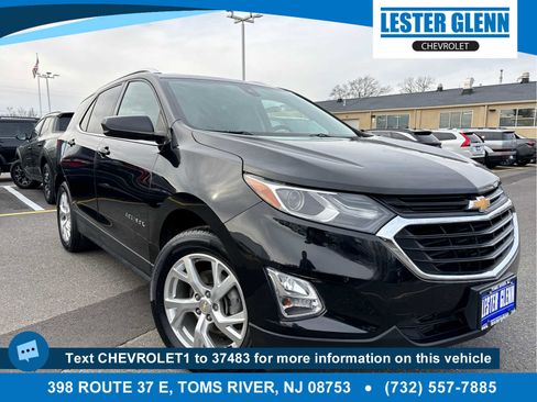 Used 2020 Chevrolet Equinox LT image 1