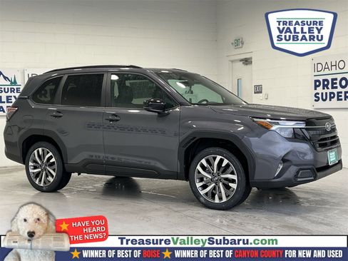 Certified 2026 Subaru Forester Touring image 1