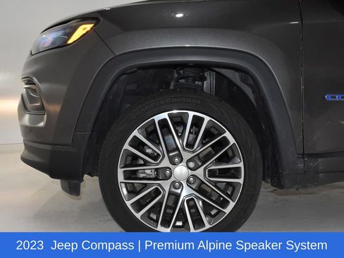 Used 2023 Jeep Compass Limited w/ Elite Group AWD/4WD image 6