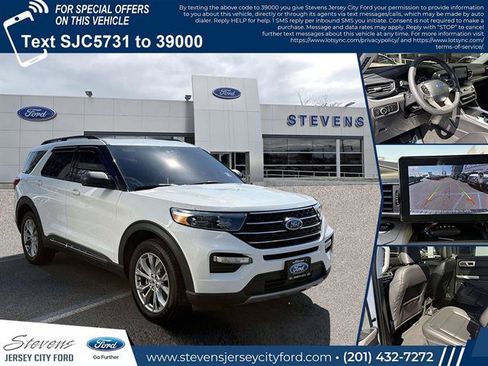 Certified 2024 Ford Explorer XLT w/ Equipment Group 202A AWD/4WD image 1