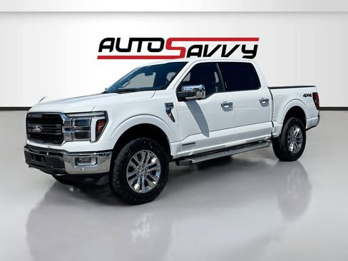 Used 2024 Ford F150 Lariat AWD/4WD image 3