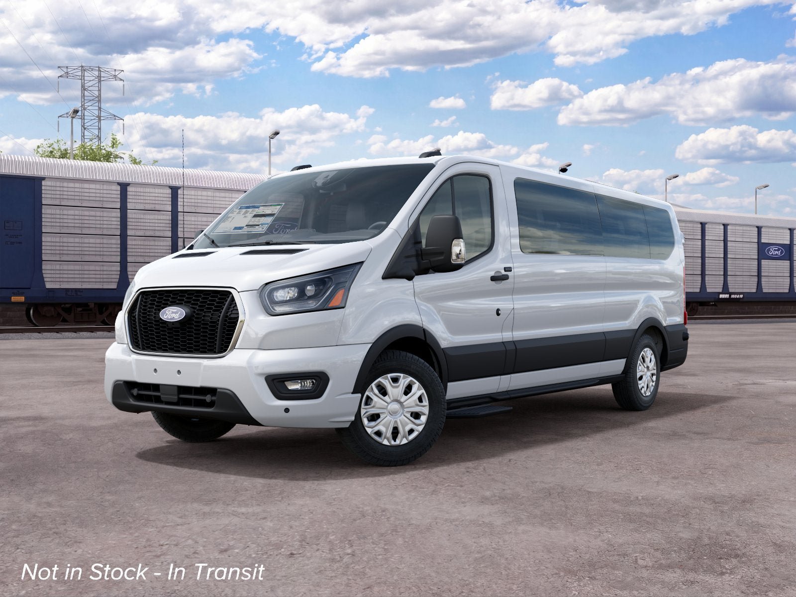 New 2027 Ford Transit 350 XLT RWD image 2
