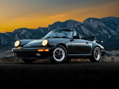 Used 1989 Porsche 911 Carrera