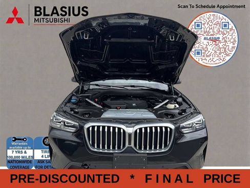 Used 2023 BMW X3 xDrive30i w/ Convenience Package AWD/4WD image 70