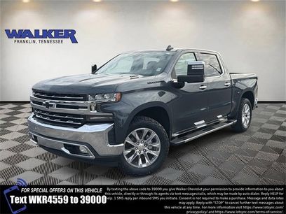 Used 2020 Chevrolet Silverado 1500 LTZ w/ LTZ Plus Package
