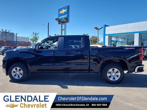 Certified 2025 Chevrolet Silverado 1500 LT AWD/4WD image 14