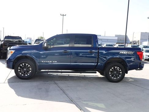 Used 2018 Nissan Titan PRO-4X w/ Pro-4x Convenience Package AWD/4WD image 3