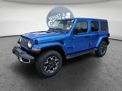 New 2025 Jeep Wrangler Sahara