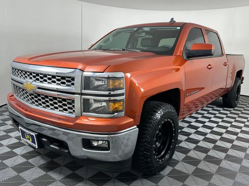 Used 2015 Chevrolet Silverado 1500 LT w/ All Star Edition AWD/4WD image 6