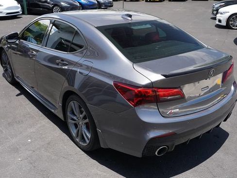 Used 2019 Acura TLX w/ Technology & A-SPEC Pkg FWD image 8