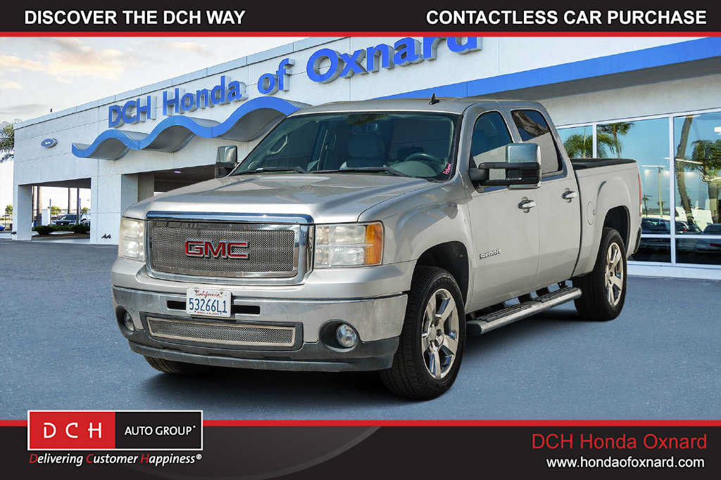 Used 2010 GMC Sierra 1500 SLT w/ Max Trailering Pack RWD image 1